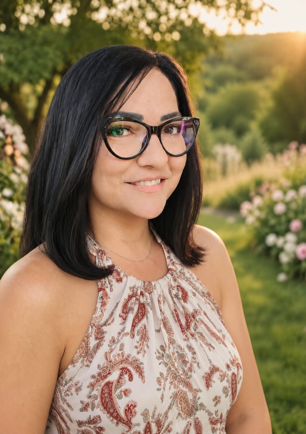 Alina la atelierul de arte combinate